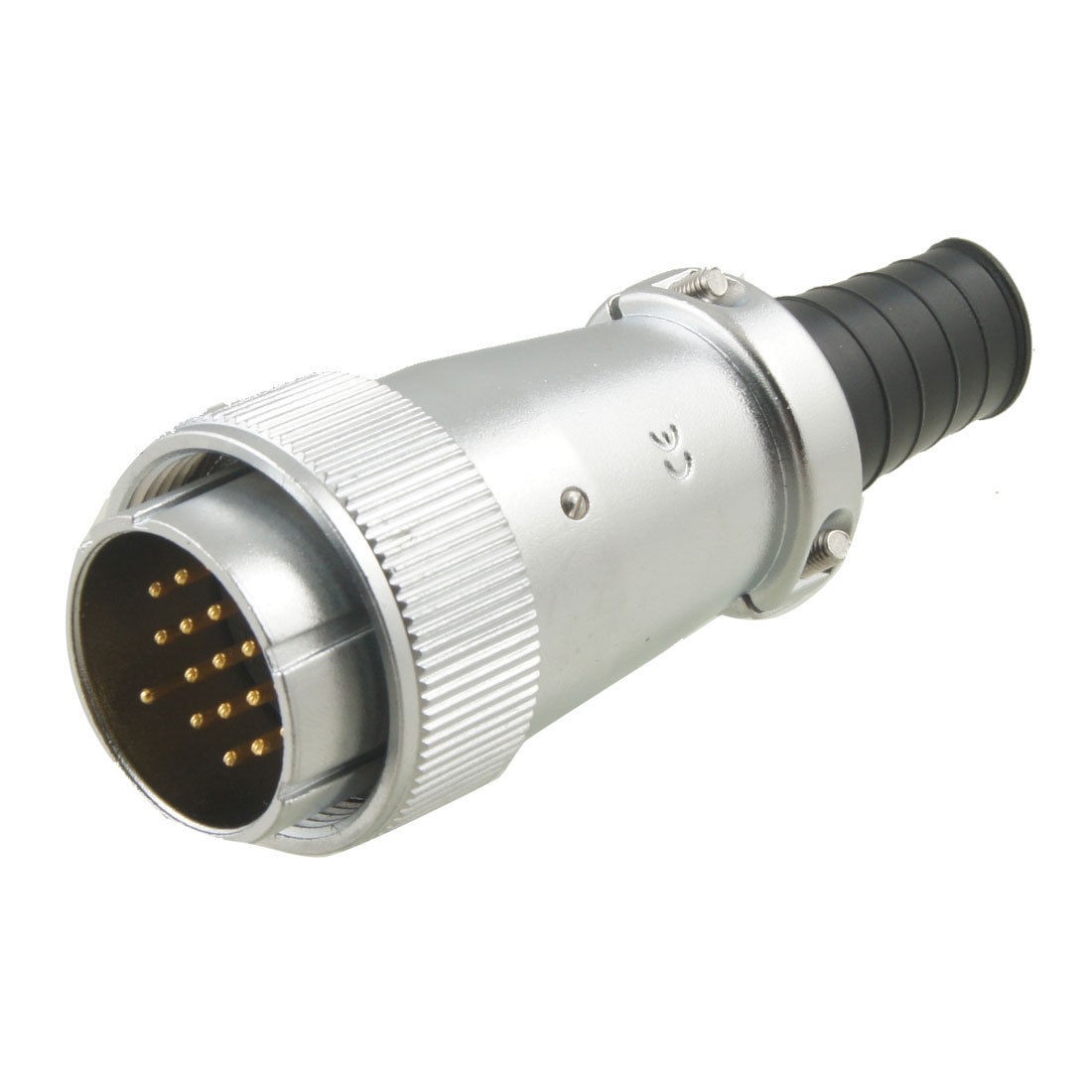 1.5mm Pin Dia 19 Terminals Aviation Circular Connector 500V 50A