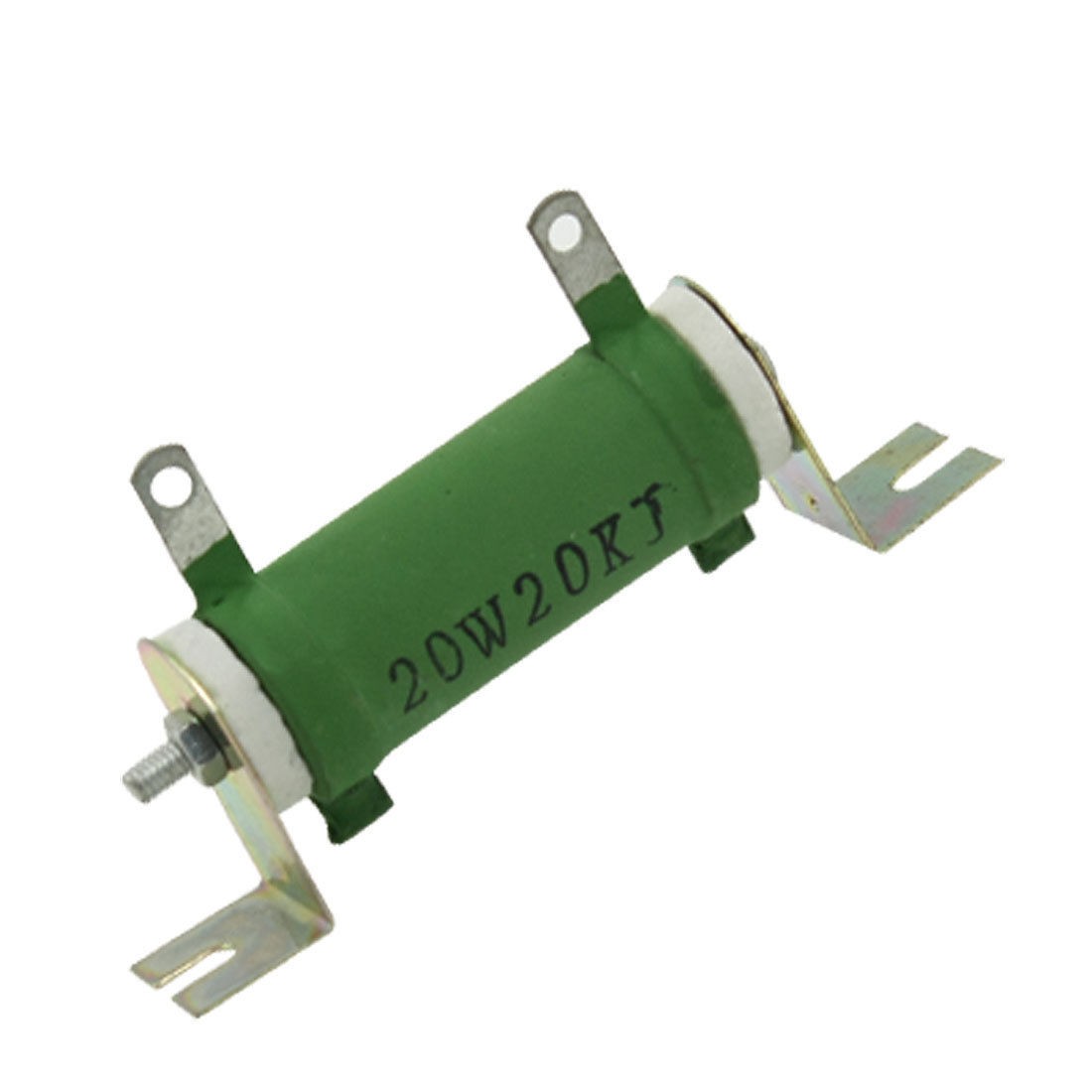 20W Watt 20K Ohm 20 Kohm 5% Fixed Type Wirewound Resistor