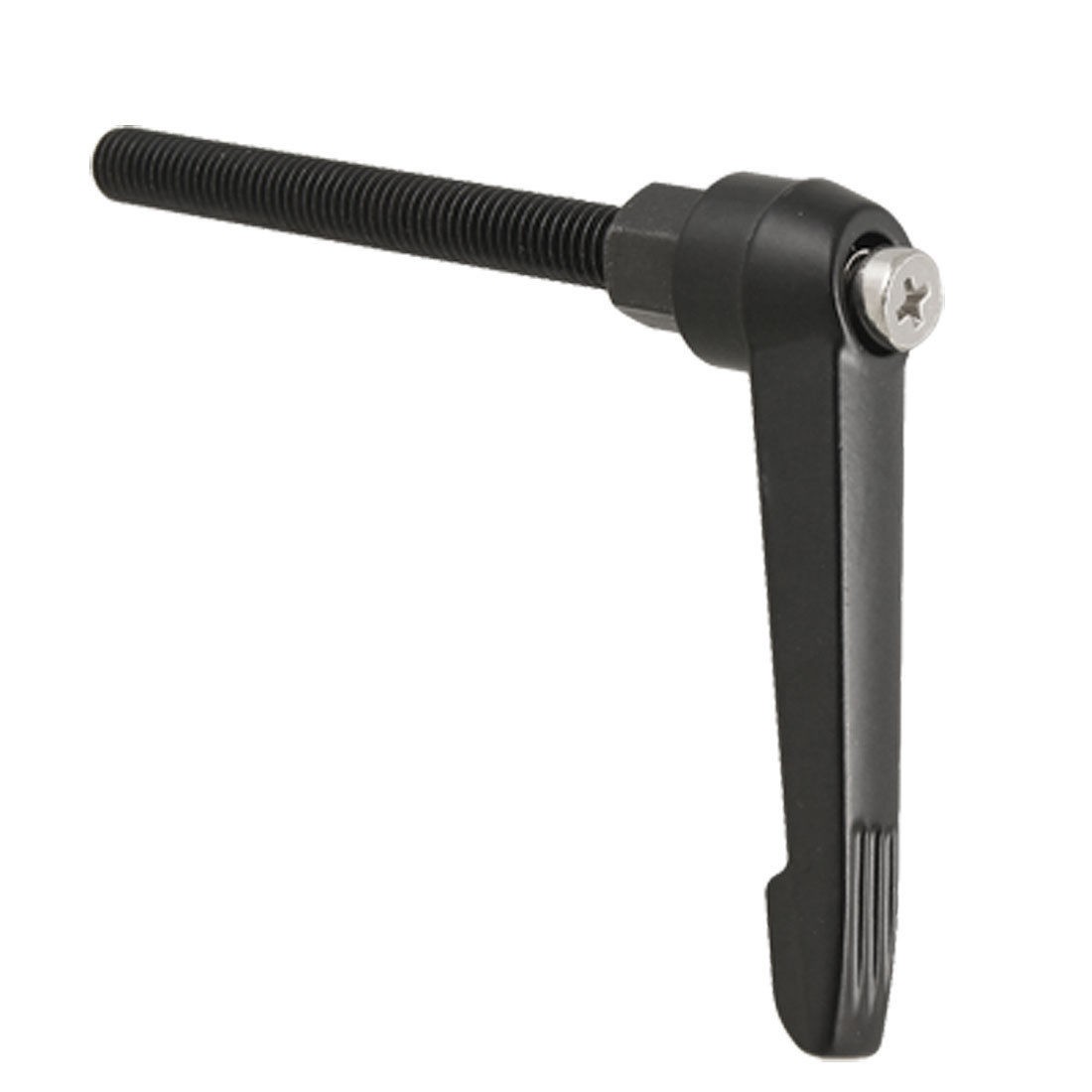 5/16" Threaded Clamping Lever Adjustable Handle Black