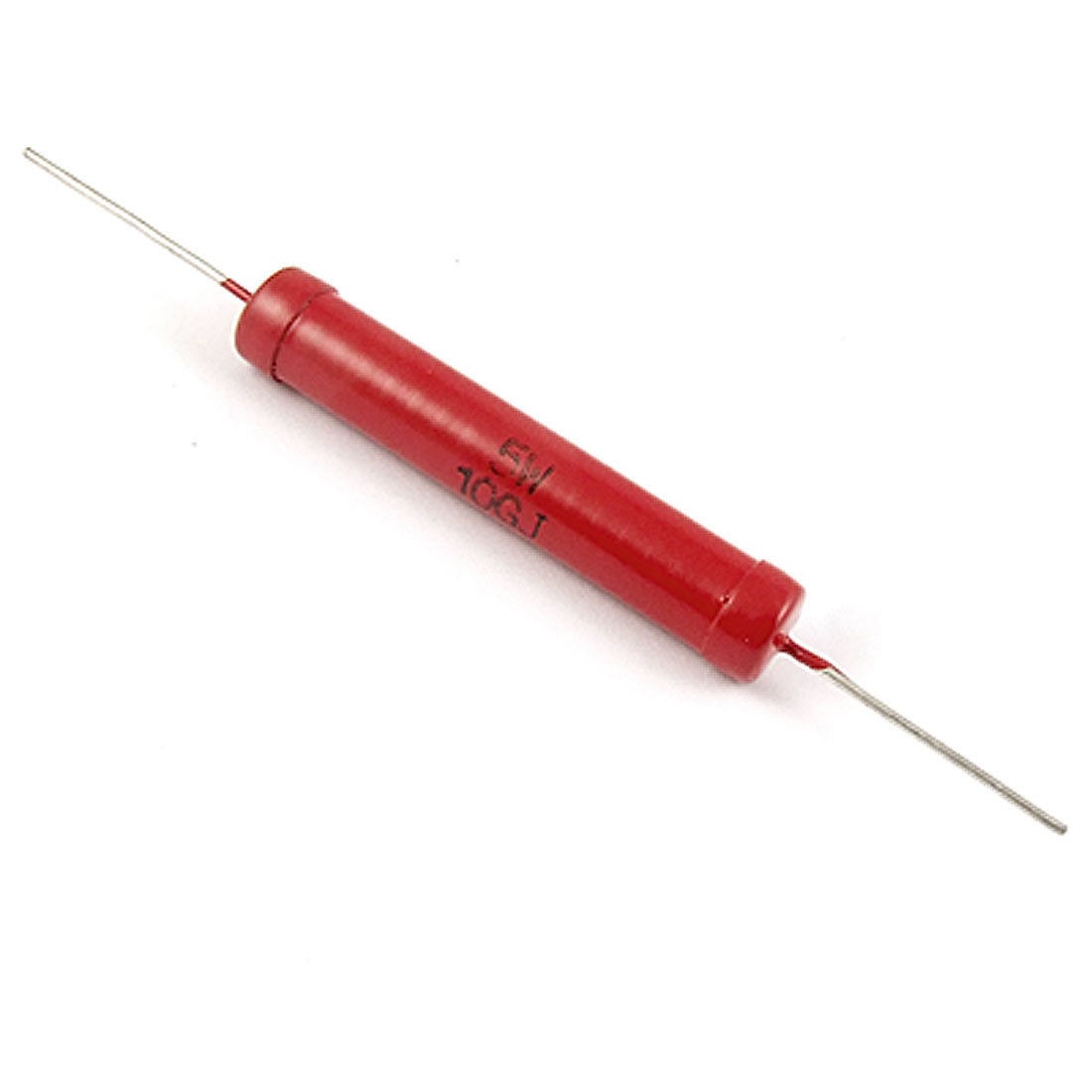 High Voltage Bar Glass Glaze Film Resistor 10G Ohm 5W