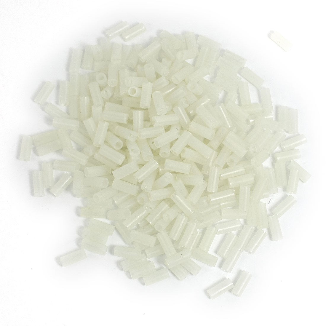 200 Pcs Nylon PCB Board Mount LED Spacer Support Hood 4mm x 10mm