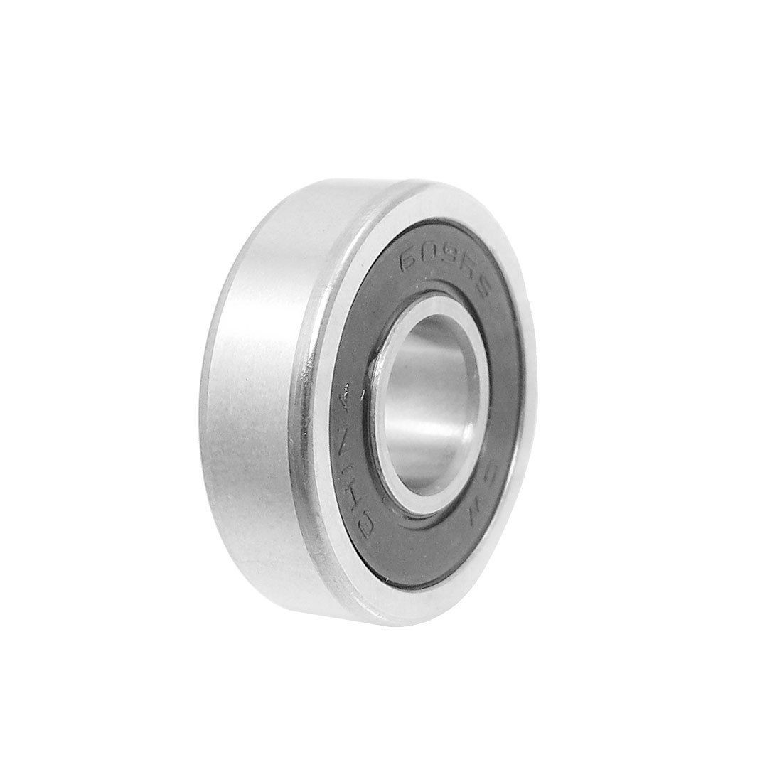 24mm x 9mm x 7mm Miniature Shield 609 Deep Groove Ball Bearing