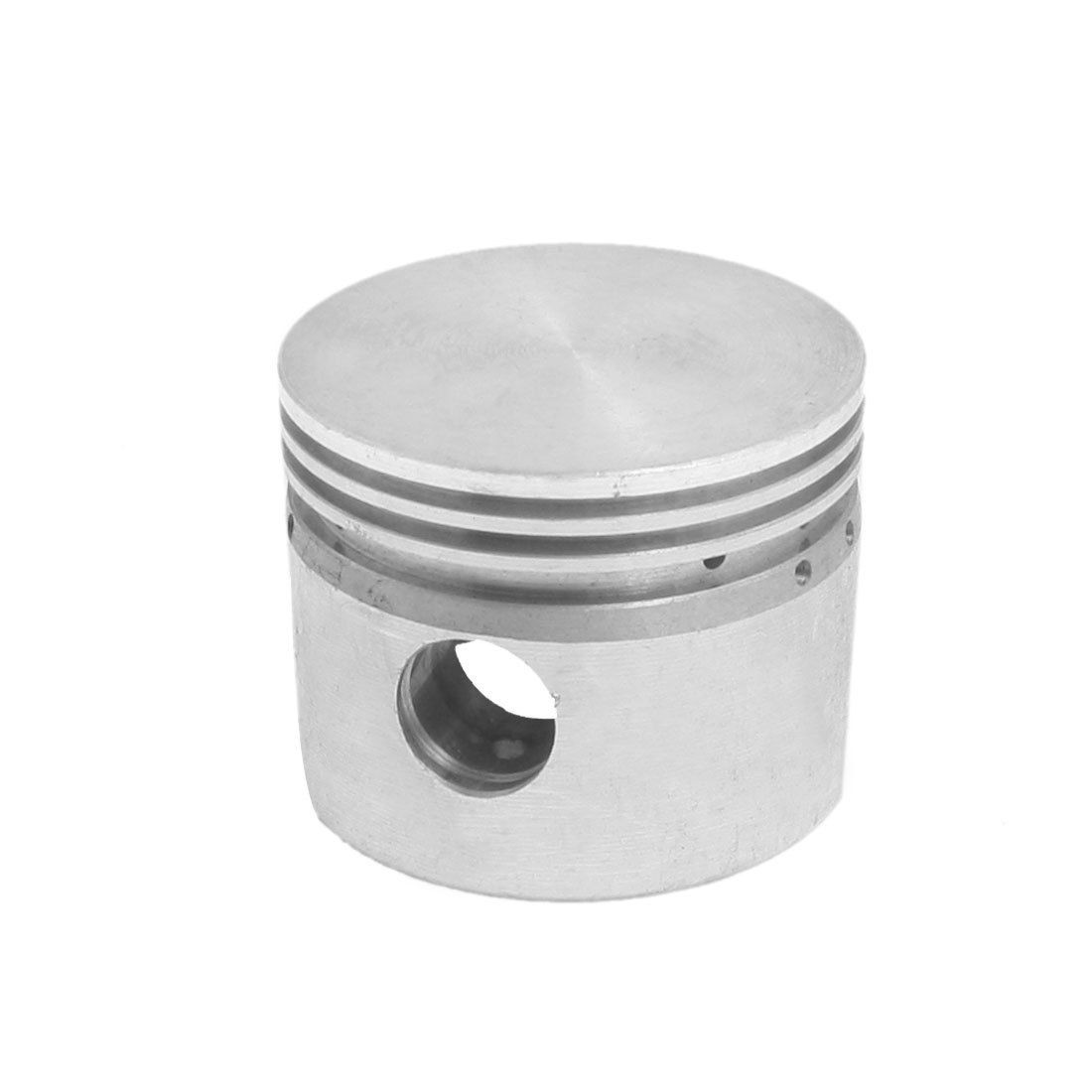 Silver Tone Aluminum Alloy 47mm Diameter Air Compressor Piston