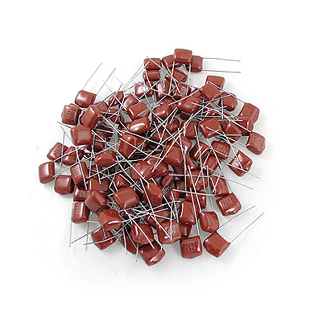 0.056uF Metallized Polyester Film Capacitor New 100 Pcs