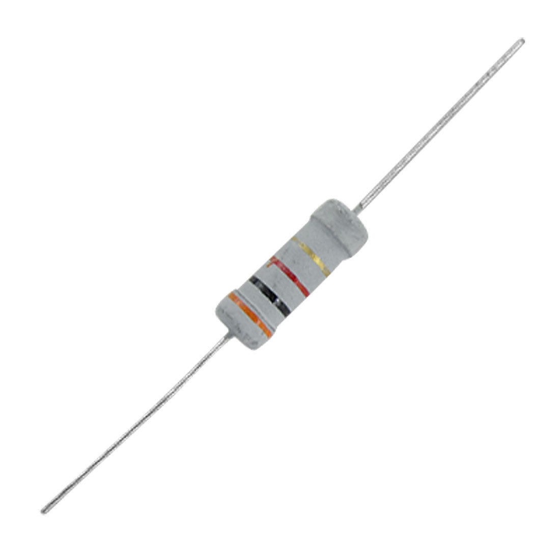 2W 3K ohm 5% Axial Carbon Film Resistors 200 Pcs