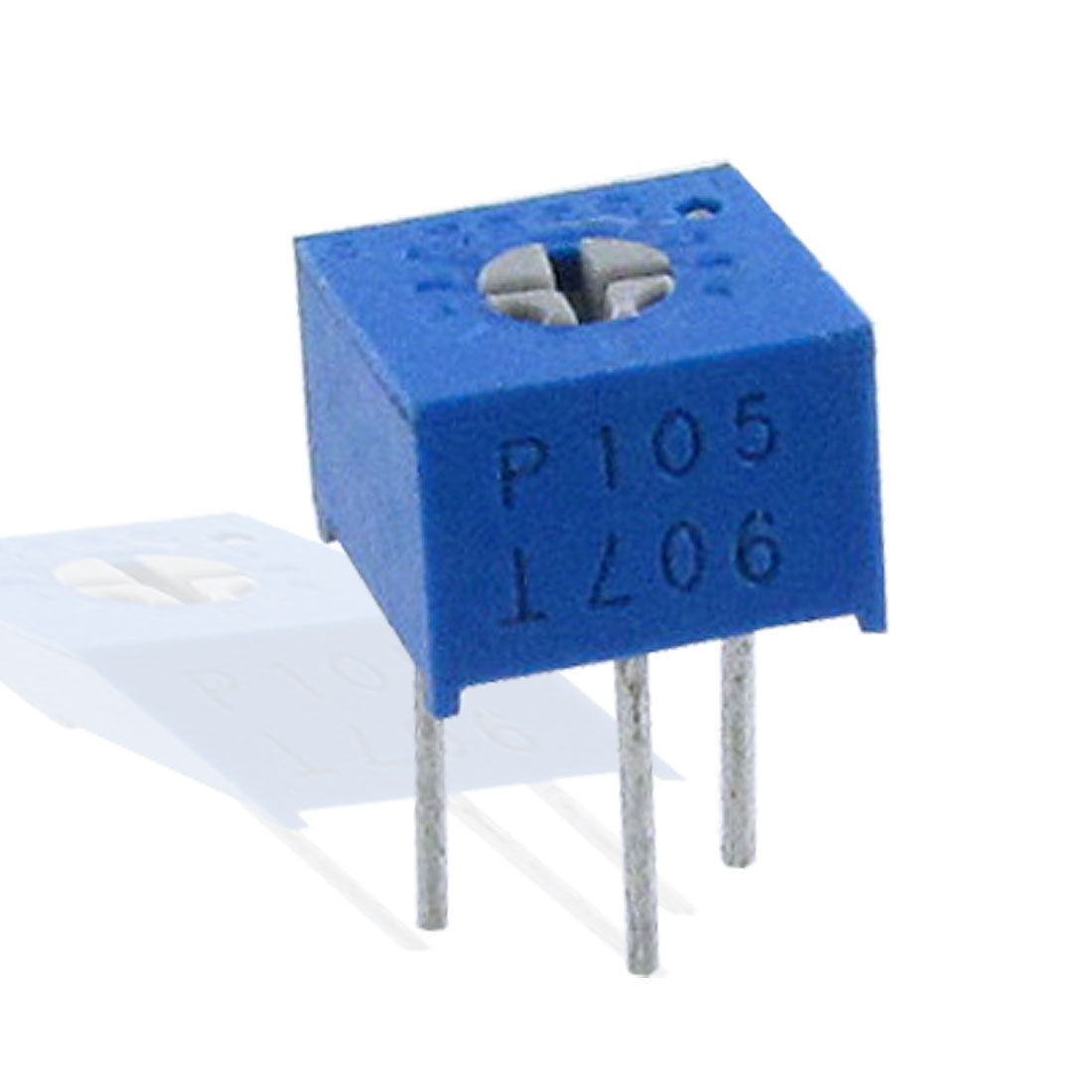 2 x 1M ohm Top Adjustment Cermet Variable Resistors