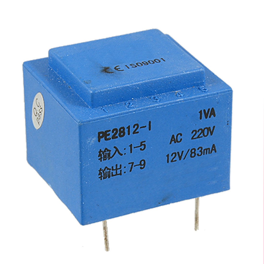 Single Secondary Output Encapsulated Transformer 1VA