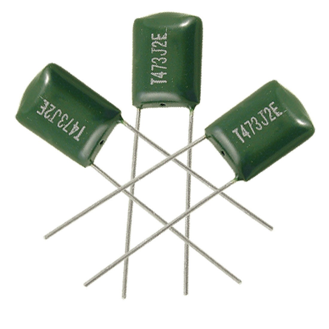 100 x 0.047uF 5% 100V Polyester Film Mylar Capacitors