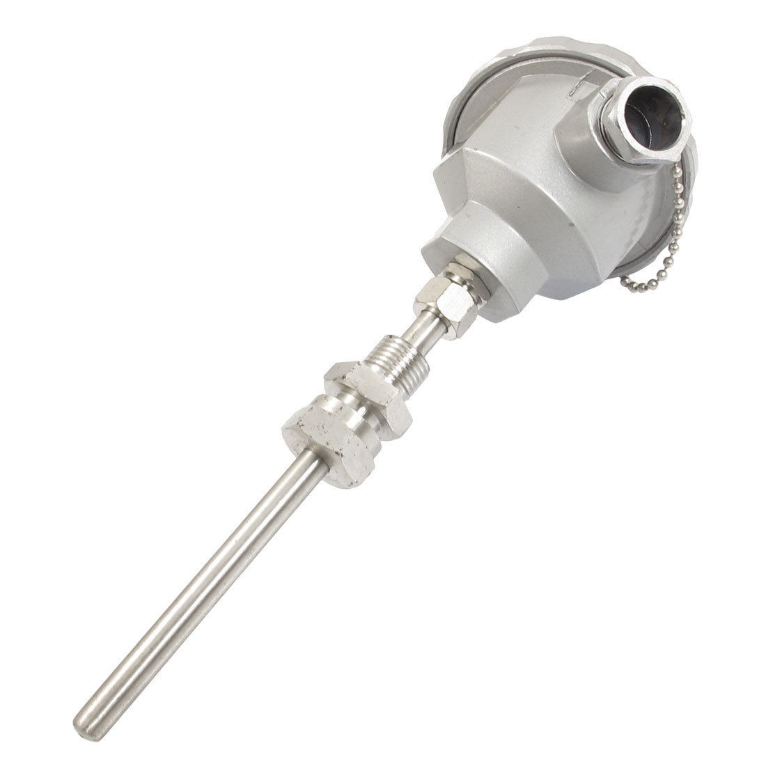 0-800 Celsius 100mmx8mm Sensing Rod Waterproof Temperature Transmitter Sensor