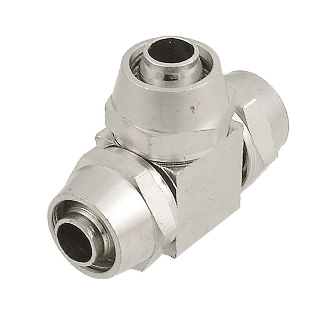 0.47-inch Tube Fast Coupler Coupling Tee Union for Air Pneumatic