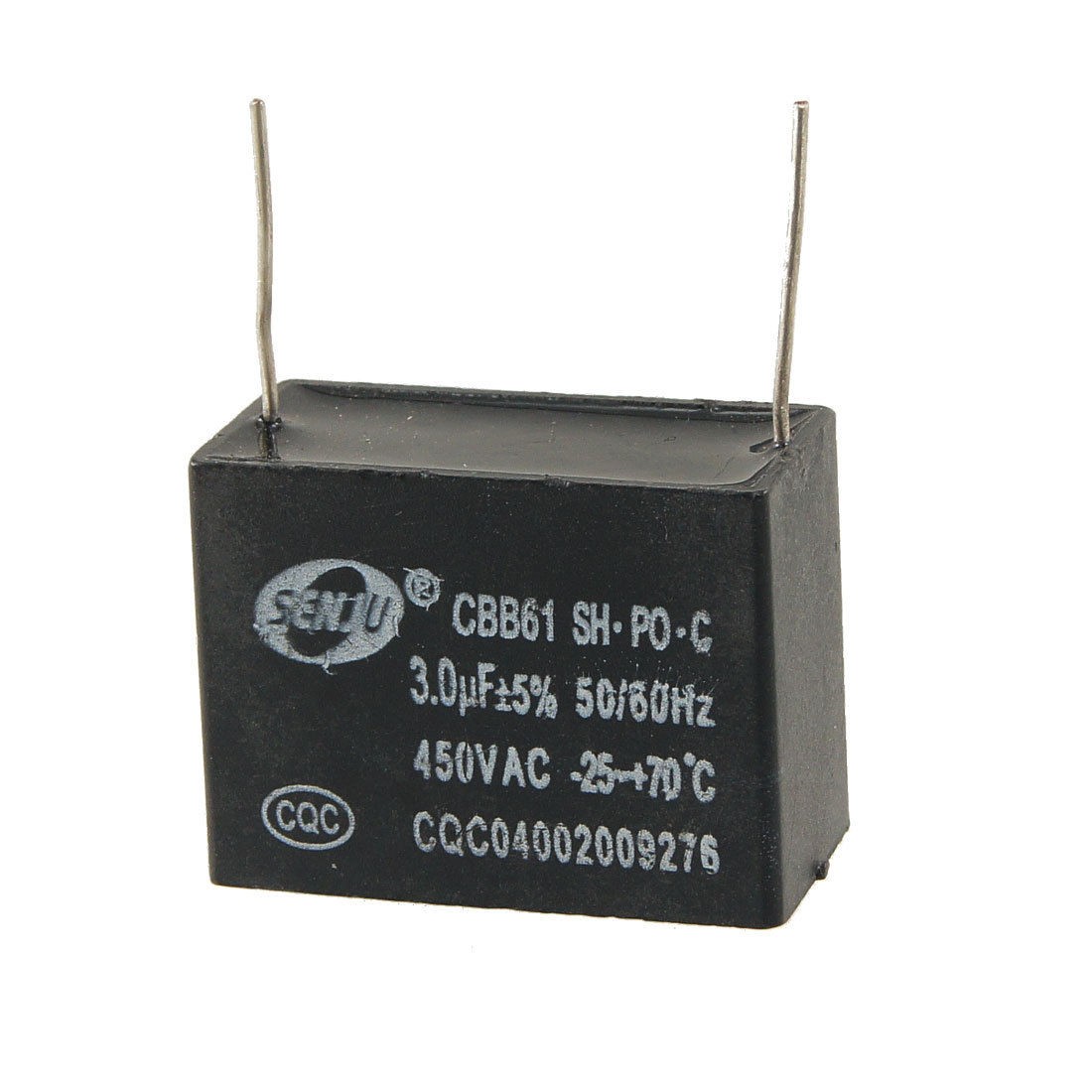 450V 3uF Polypropylene Film Motor Run Capacitor New