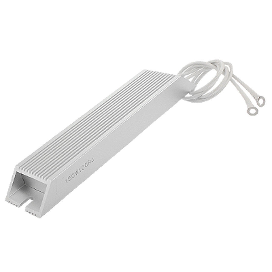 150W 100 ohm Aluminum Housing Wirewound Braking Resistor