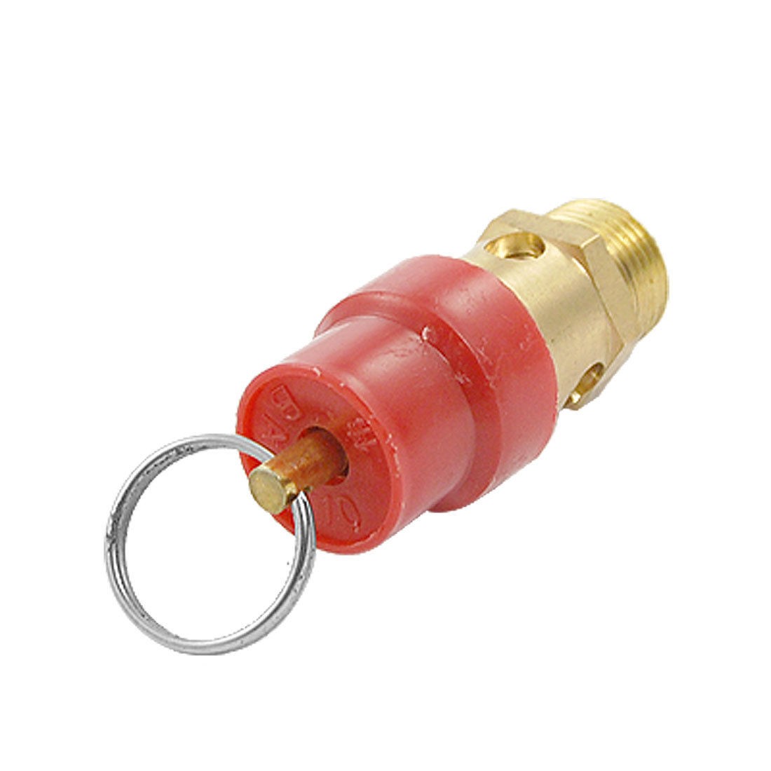 Air Compressor 0.65" Thread Relief Valve Safety Device
