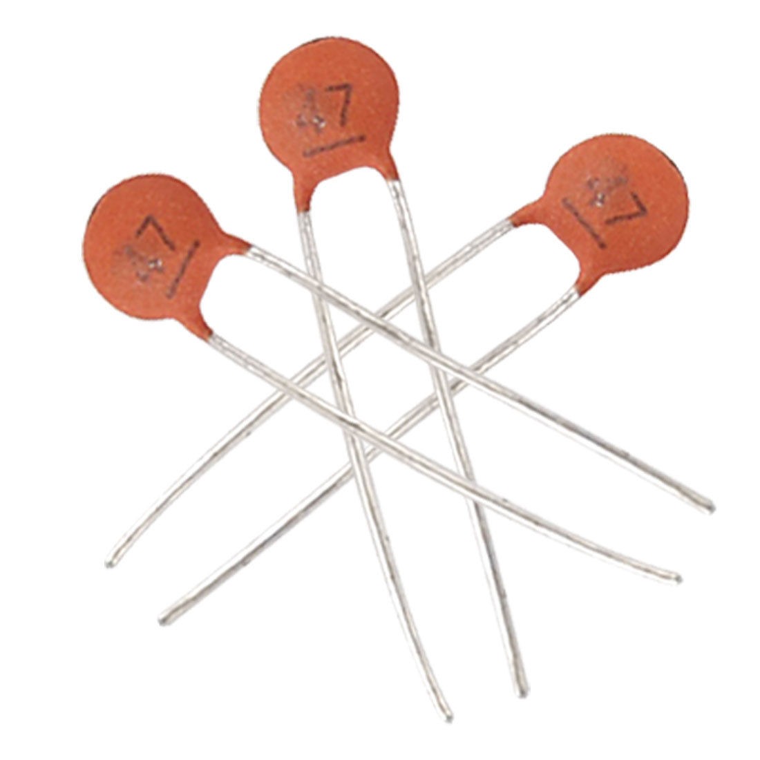 30 Pcs 47pF DIP Through Hole Ceramic Disc Capacitors