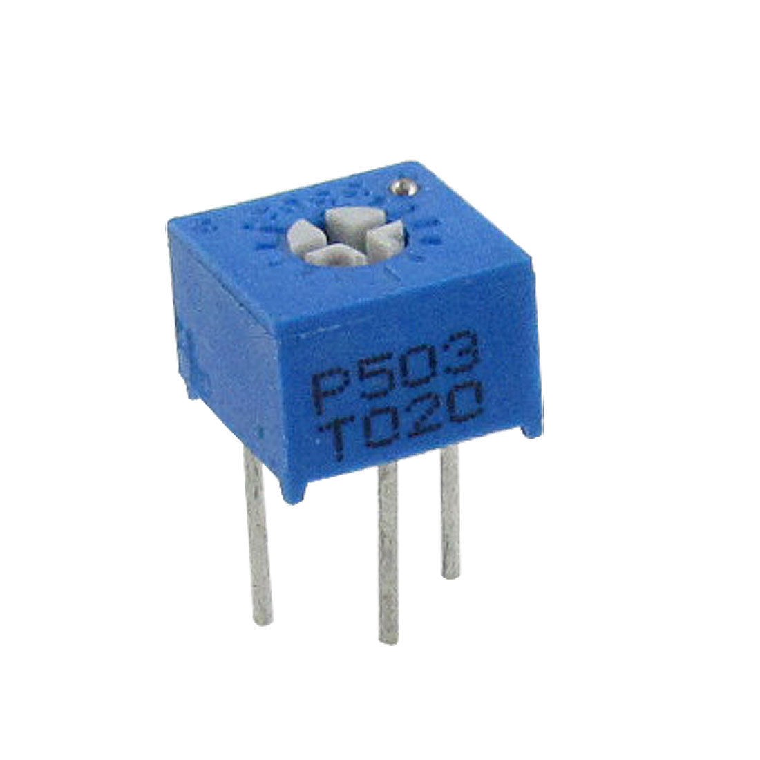 50x 3362P 503 50K Ohm 1/4" Square Cermet Potentiometer Trimmer Pot