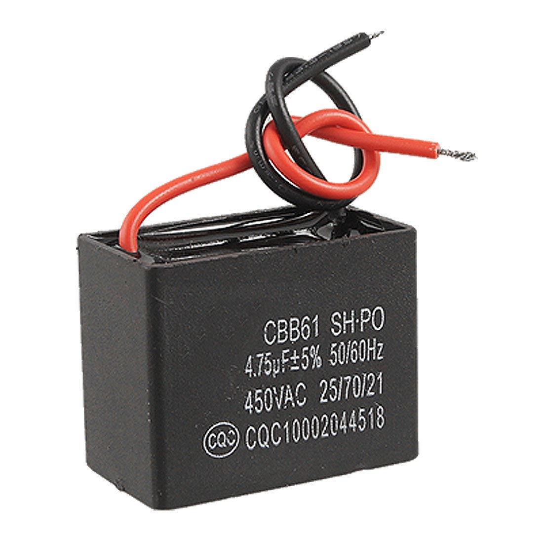 450V 4.75uF 50/60Hz Fan Motor Start Run Capacitor CBB61