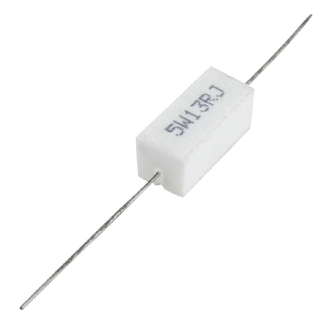 5W Watt 13 Ohm 5% Wirewound Ceramic Cement Resistor x 10