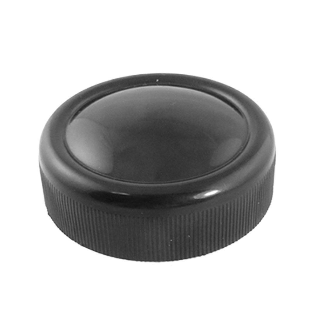 Blk 12mm Dia Female Thread Thumbscrew Grip Knurled Knob