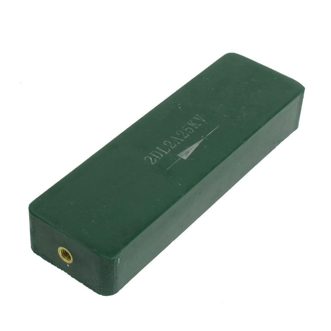 4.3cm Thread 5" Rectangle 25KV 2A High Voltage Diode Green
