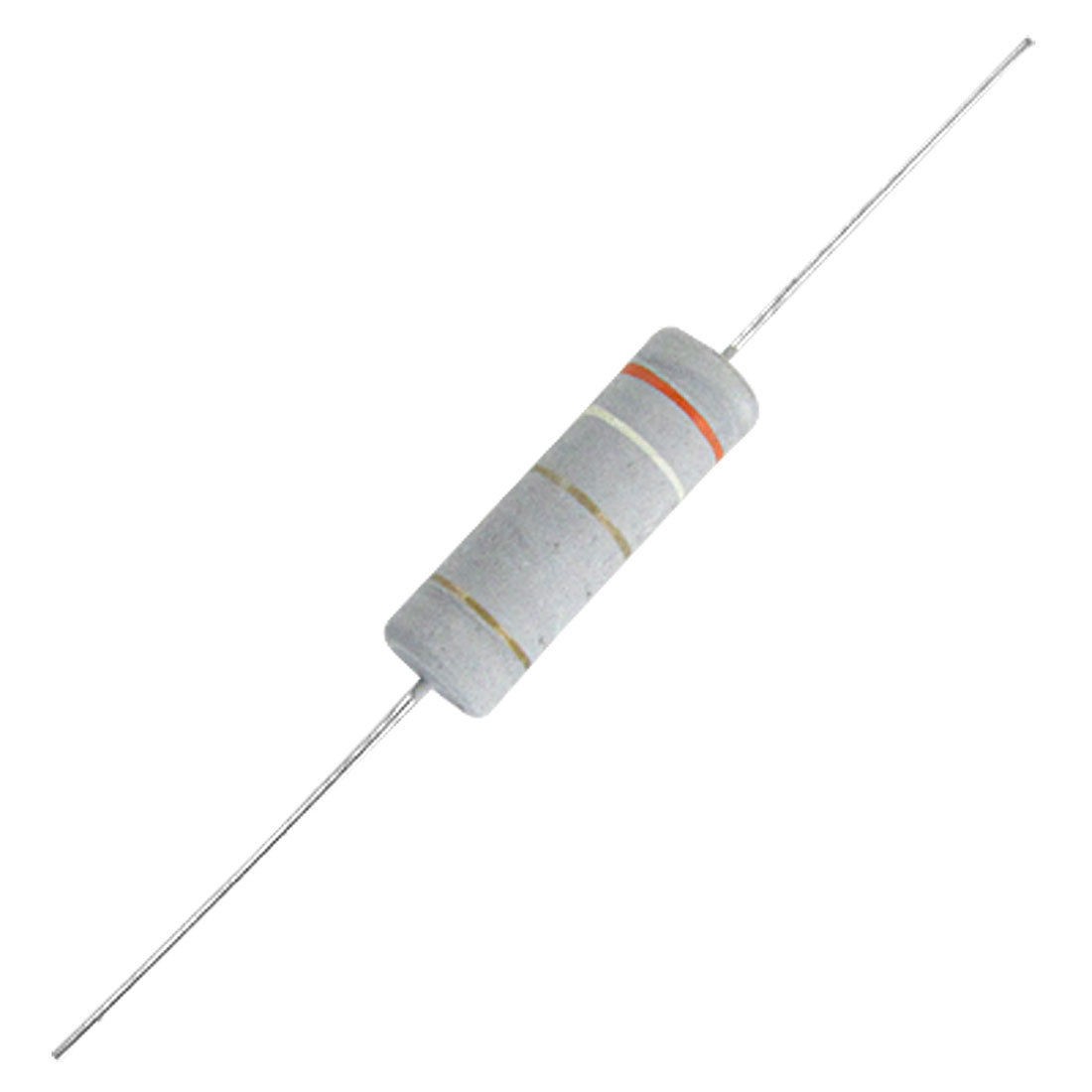 50 Pcs 5W 3.9 ohm Axial Metal Oxide Film Resistors 700V