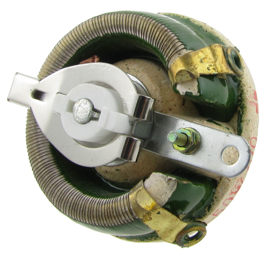 200 Ohm 50W Ceramic Wirewound Potentiometer Variable Resistor