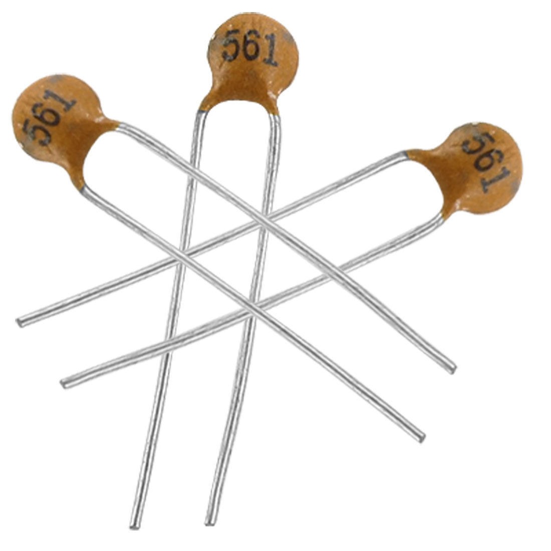 30 x 560pF 50V DIP Low Voltage DIP Ceramic Disc Capacitors