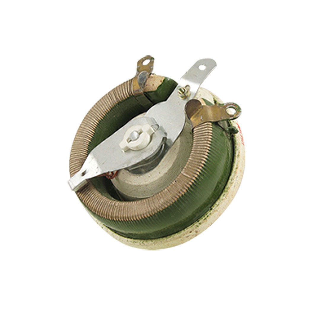 Ceramic Tray Rotary Adjustable Resistor Rheostat 200 Ohm 150W