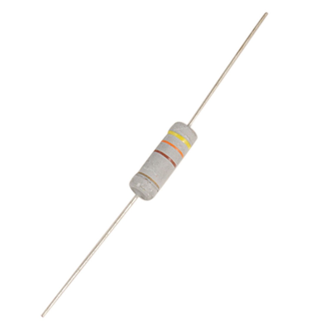 430 Ohm 3W Metal Oxide Film Resistors 3 Watt 100 Pcs