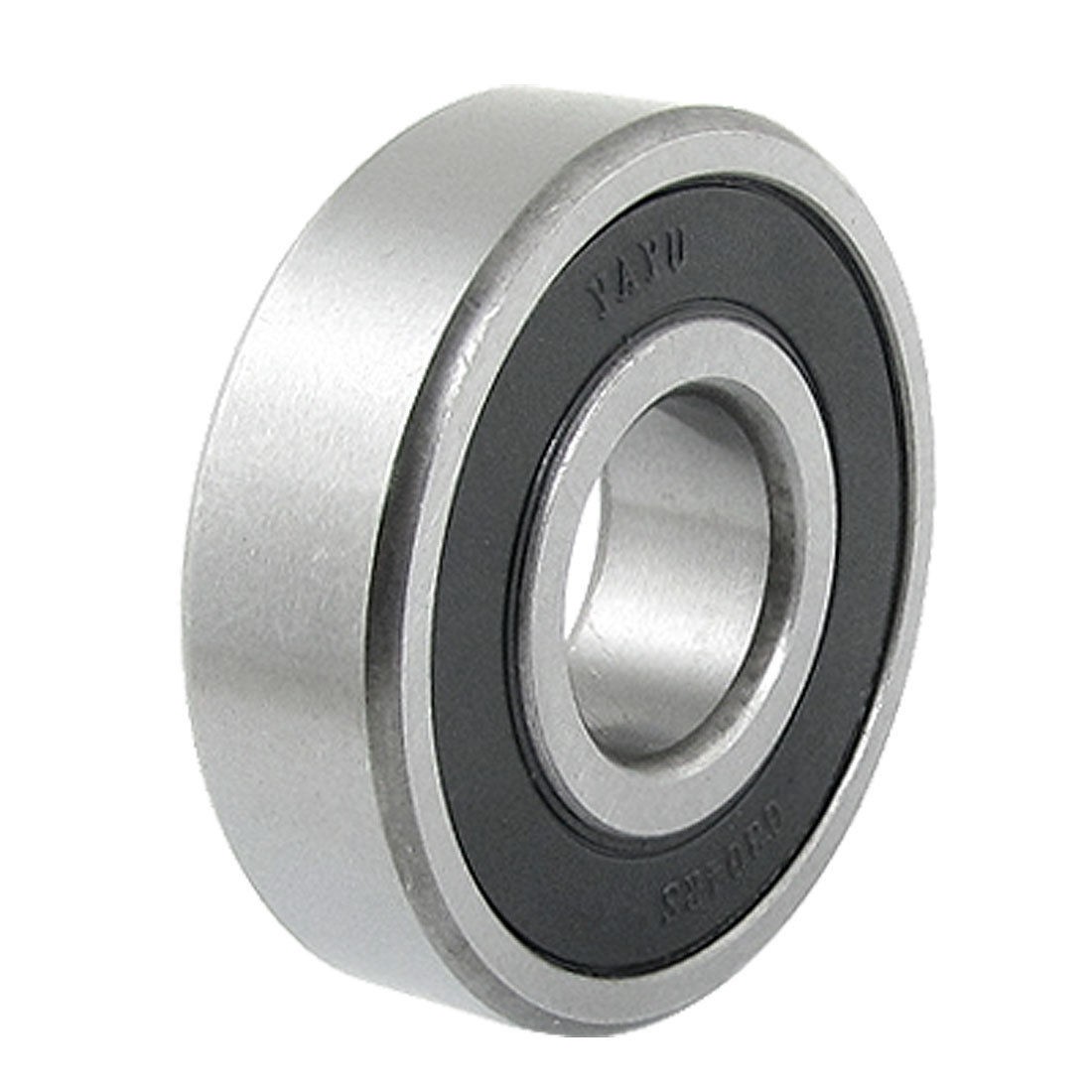 6304RS 20x25x15mm Rubber Sealed Deep Groove Ball Bearing