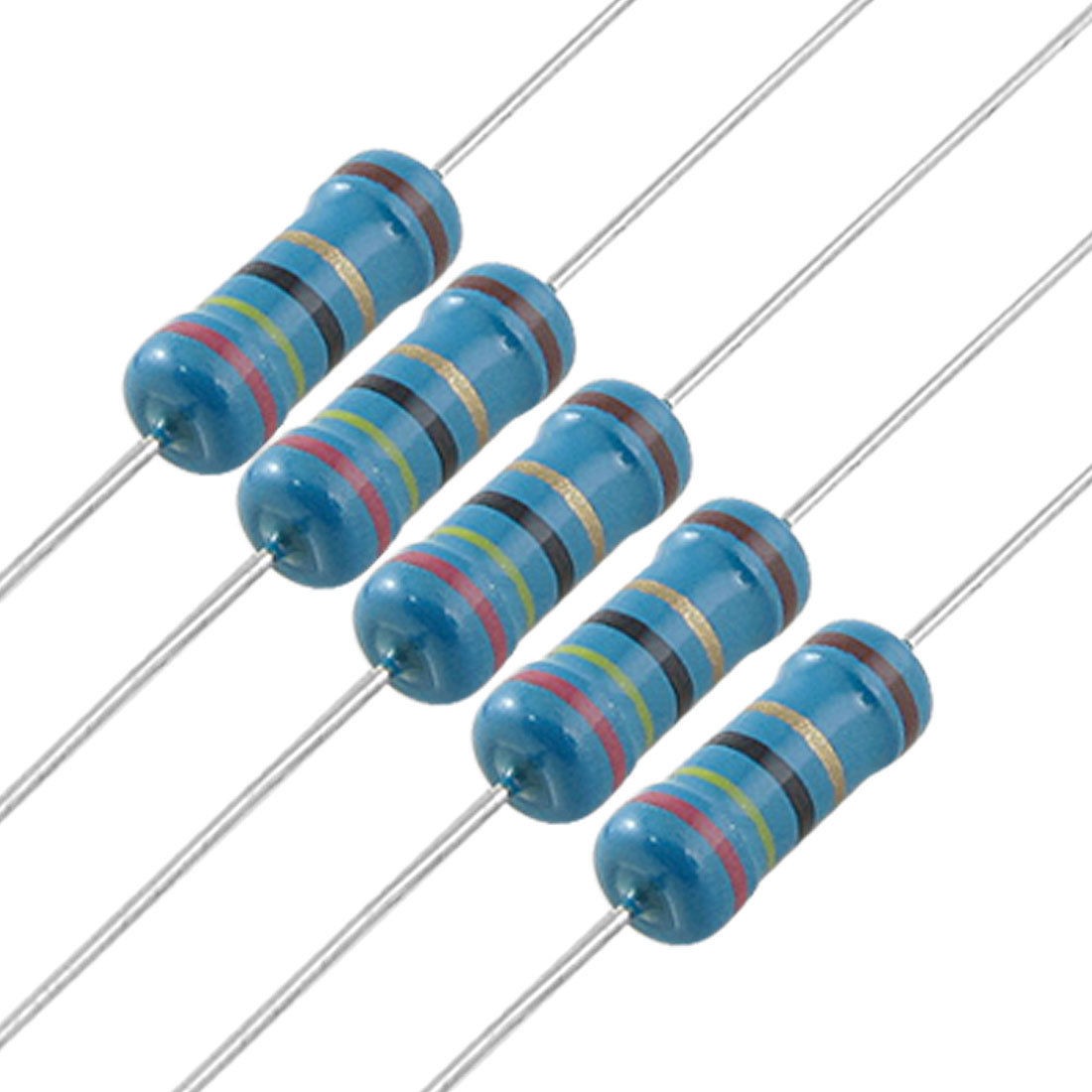1W Watt 24 Ohm 1% Axial Metal Film Resistor (Bag of 200)