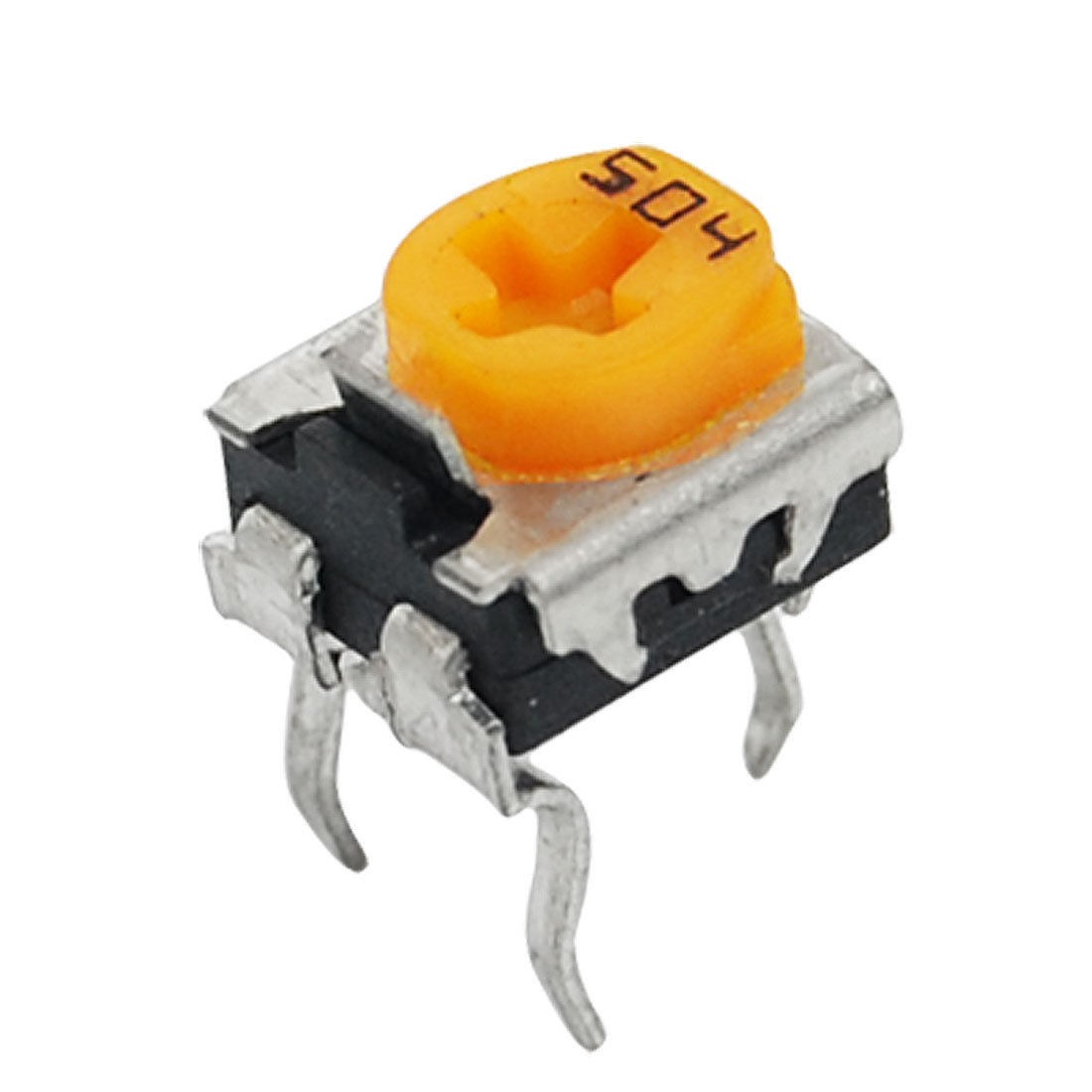 500K Ohm 504 Trimmer Potentiometers Pot Resistors 100 Pcs