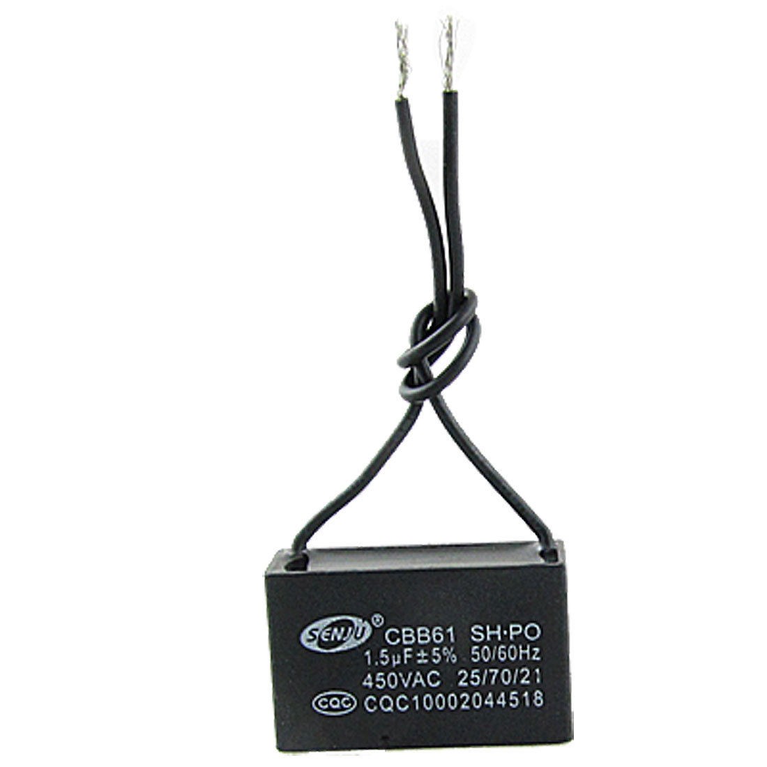 450V 1.5uF Polypropylene Film Motor Run Capacitor Daagi