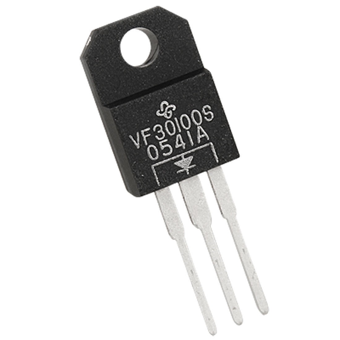 VF30100S 100V 30A Trench MOS Barrier Schottky Rectifier