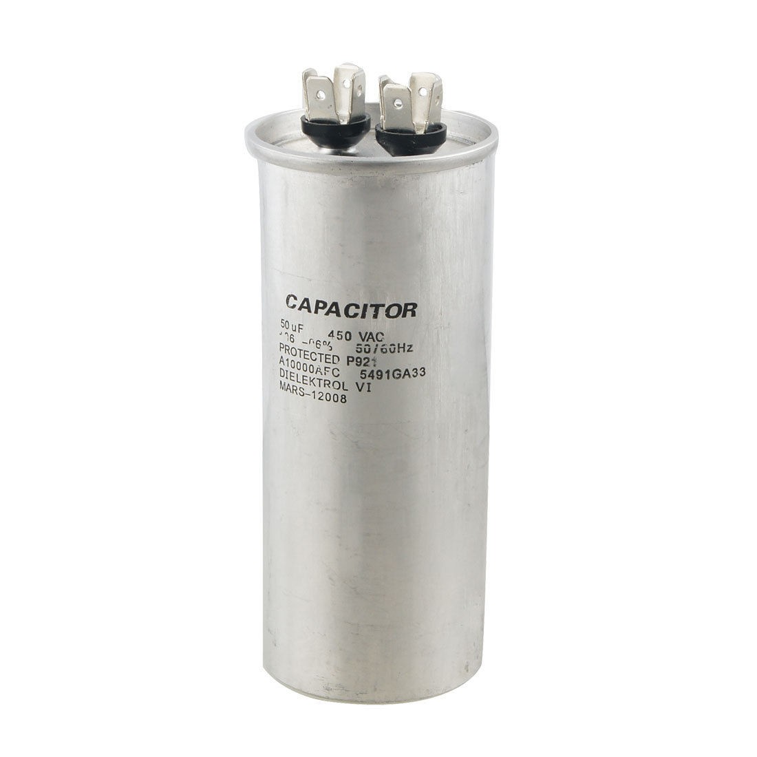 Air Conditioner 50uF 450V AC Polypropylene Film Motor Run Capacitor Ryfmb