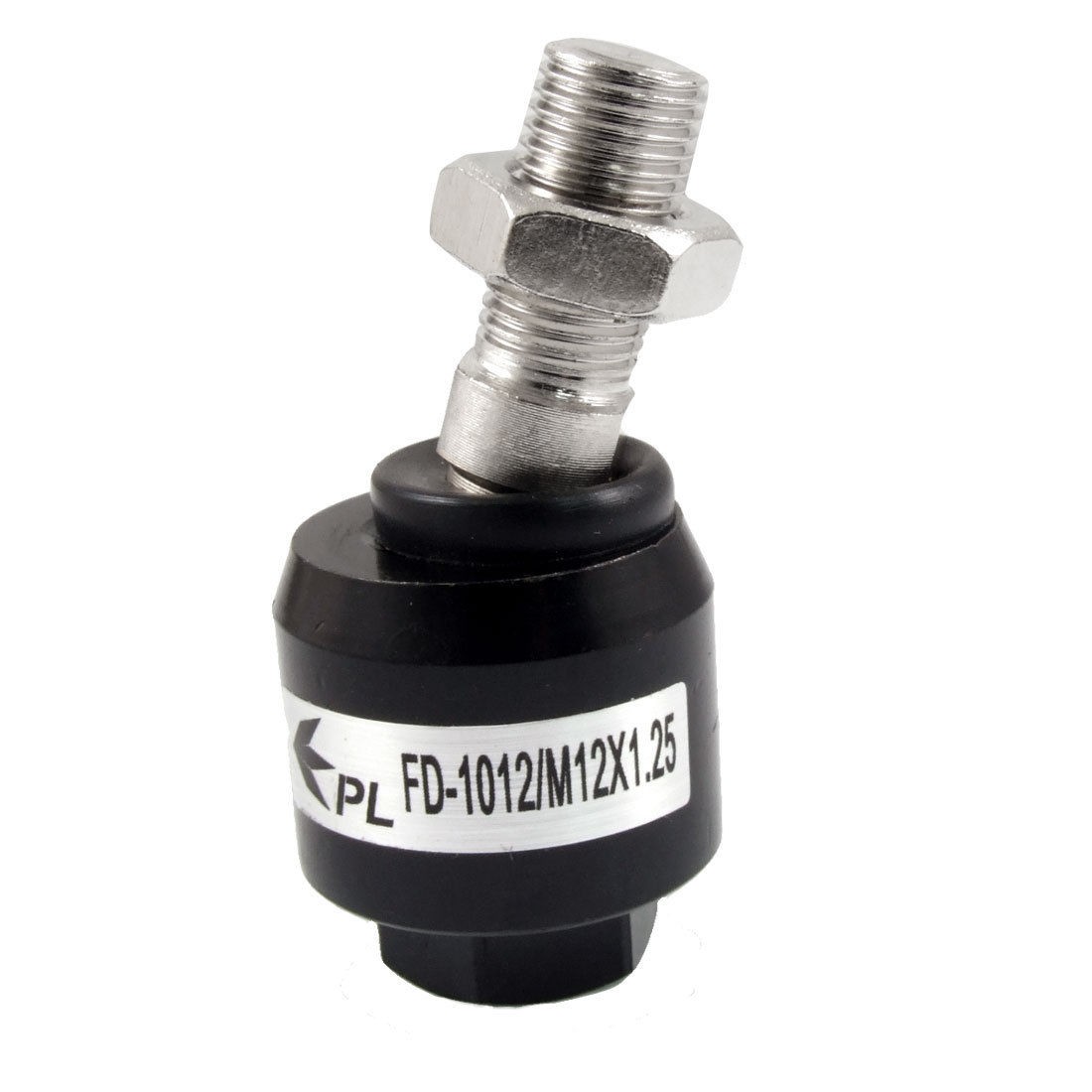 Air Pneumatic Cylinder 12mm Thread Floating Joint Adapter M12 x 1 25