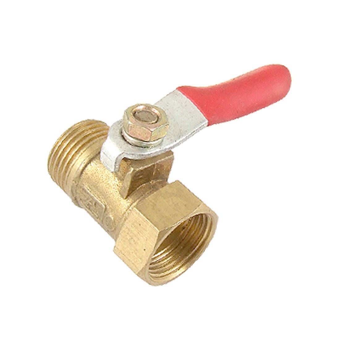 Female to 16mm Male Threaded Full Port Lever Ball Valve