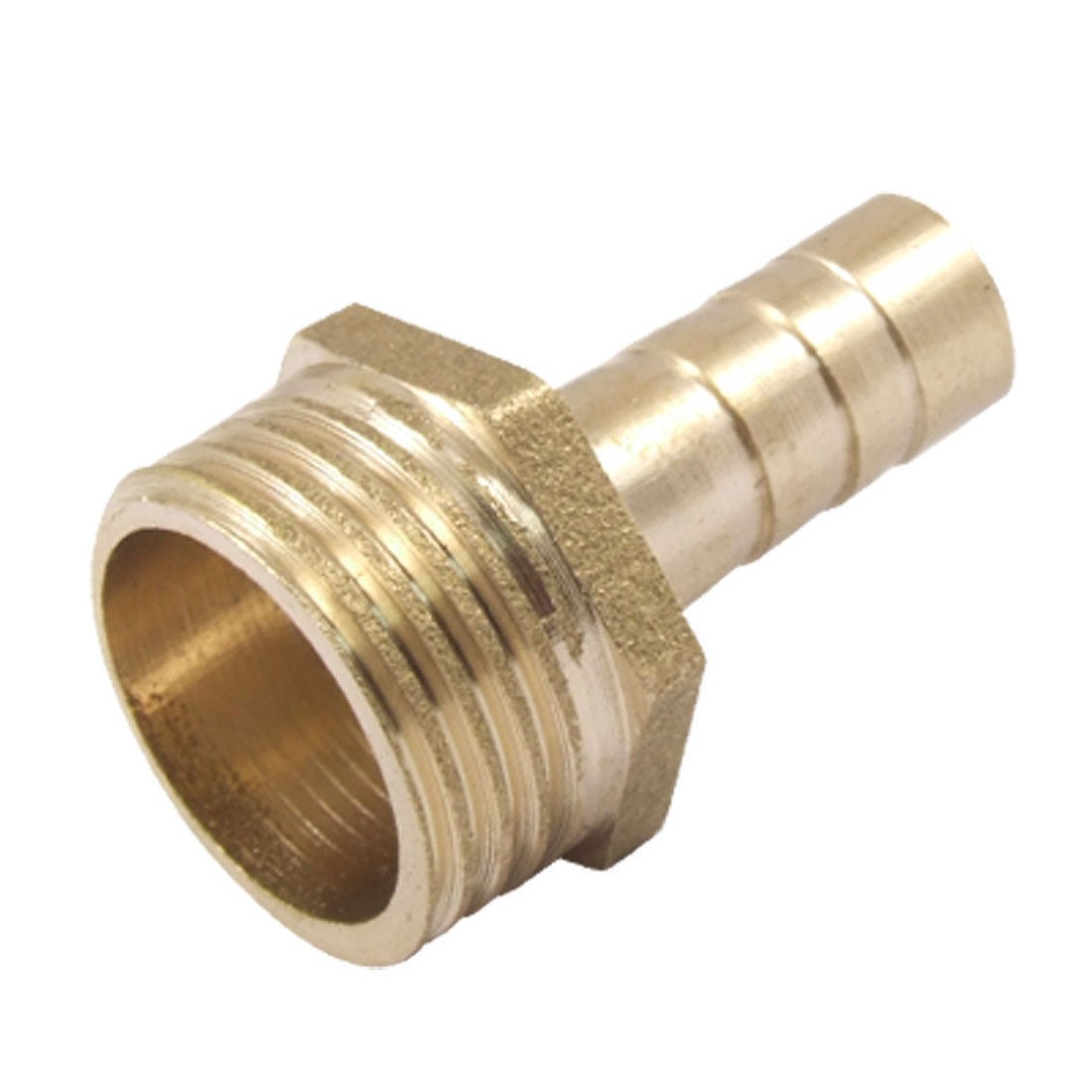 4 5" Male Thread 3 8" Air Gas Hose Brass Barb Fitting Adapter Coupler