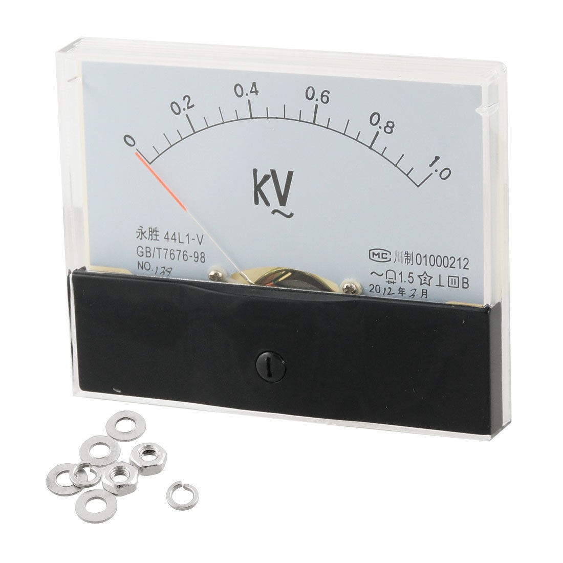 AC 0-1KV Analog Volt Voltage Voltmeter Panel Meter Class 1.5