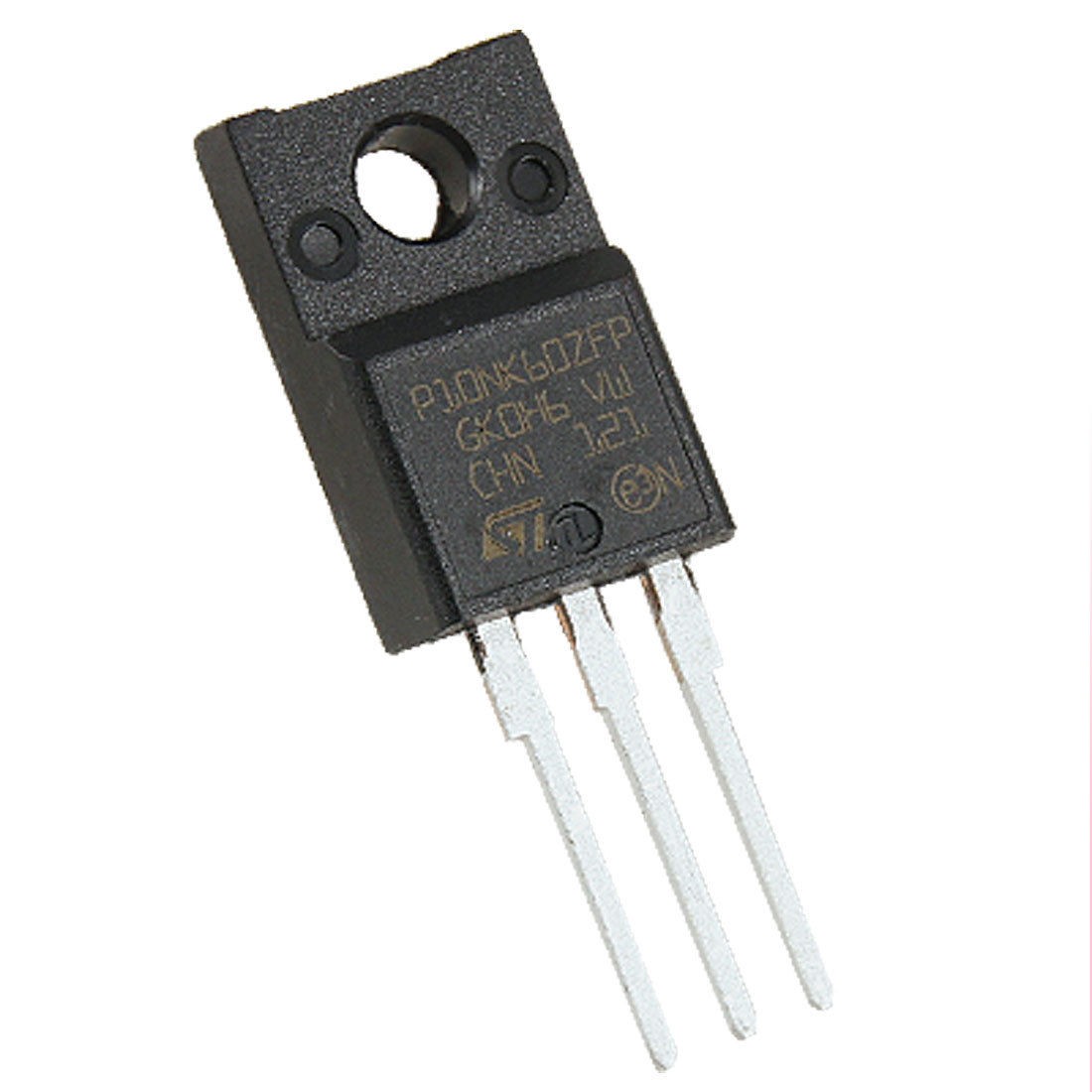 N-Channel Power MOSFET 600V 10A STP10NK60ZFP TO-220AB