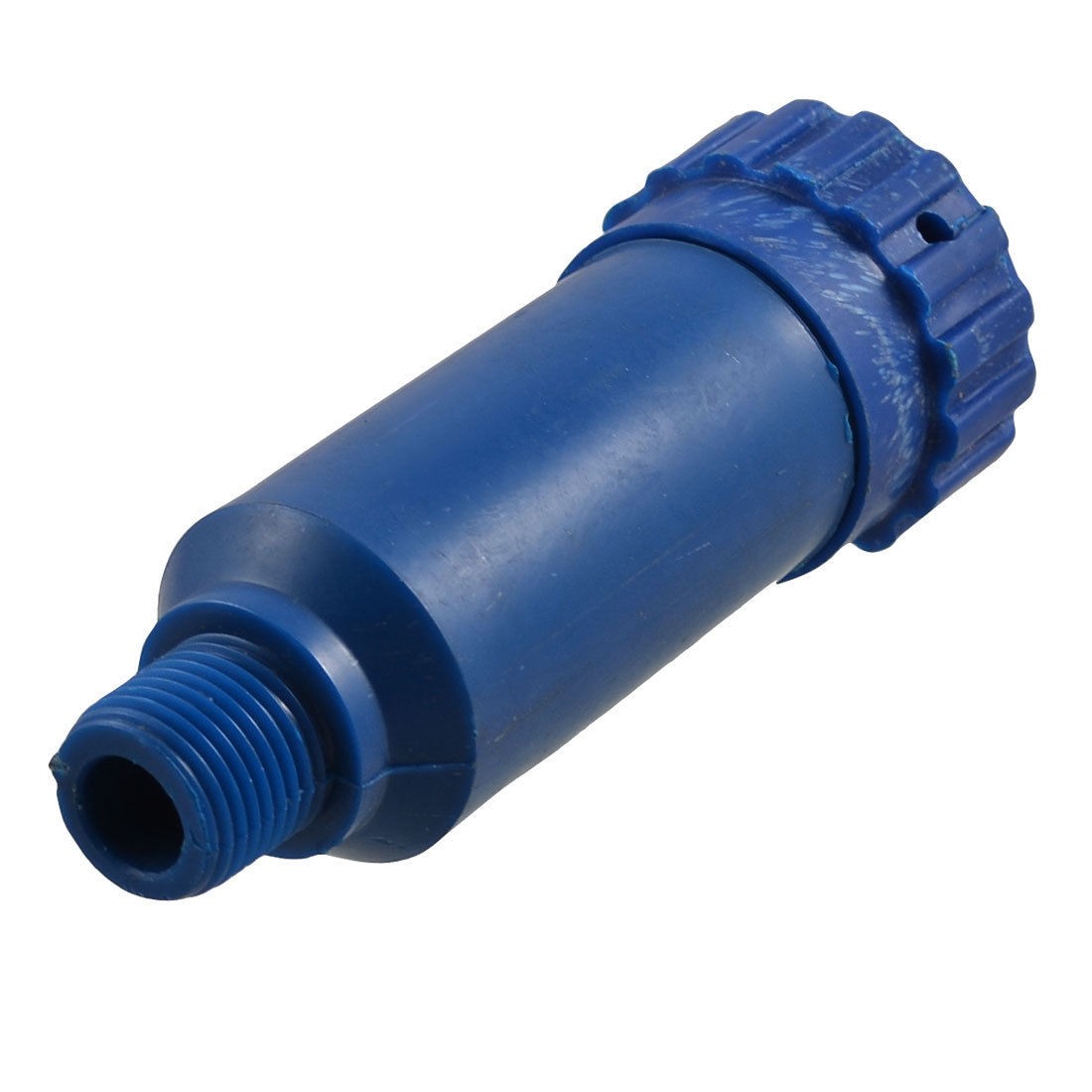 Air Compressor Spare Fittings 16mm Thread Diameter Oil Plug Blue