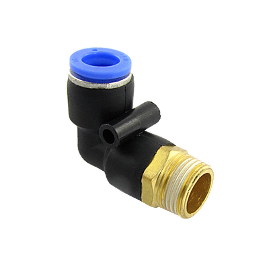 16mm Screw 10mm Hole Pneumatic Push in Quick Connector