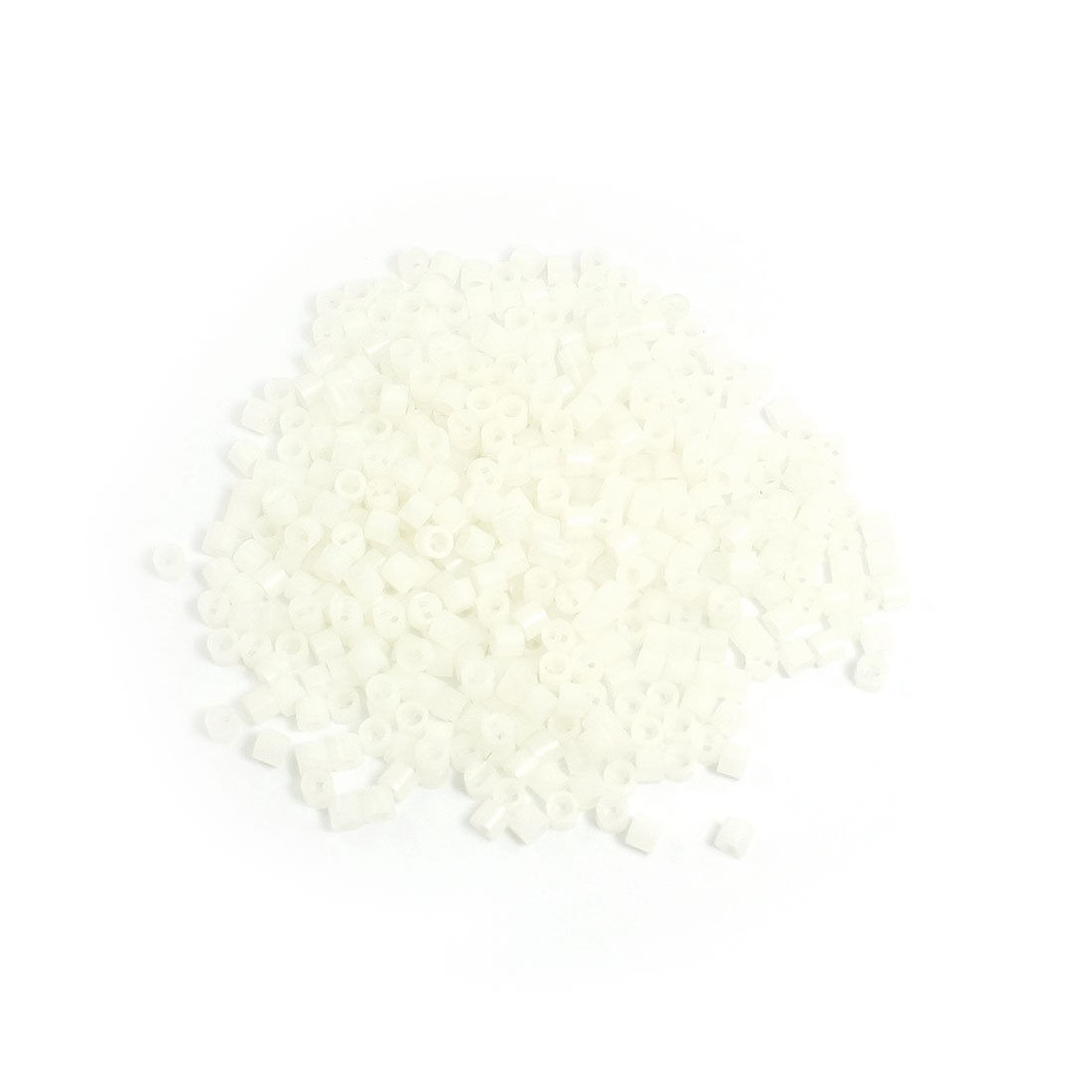 5mm x 4mm PCB Board Nylon LED Spacer Support Hood Holder 200 Pcs