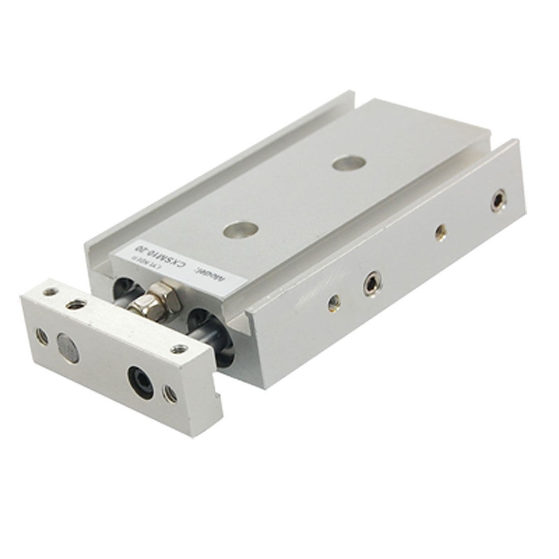 CXSM10 20 Double Action Twin Rod 3 8" Bore Air Cylinder