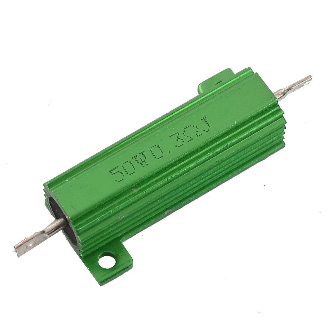 Aluminum Housing 50W Watt 0.3 Ohm 5% Wirewound Resistor for Transducer