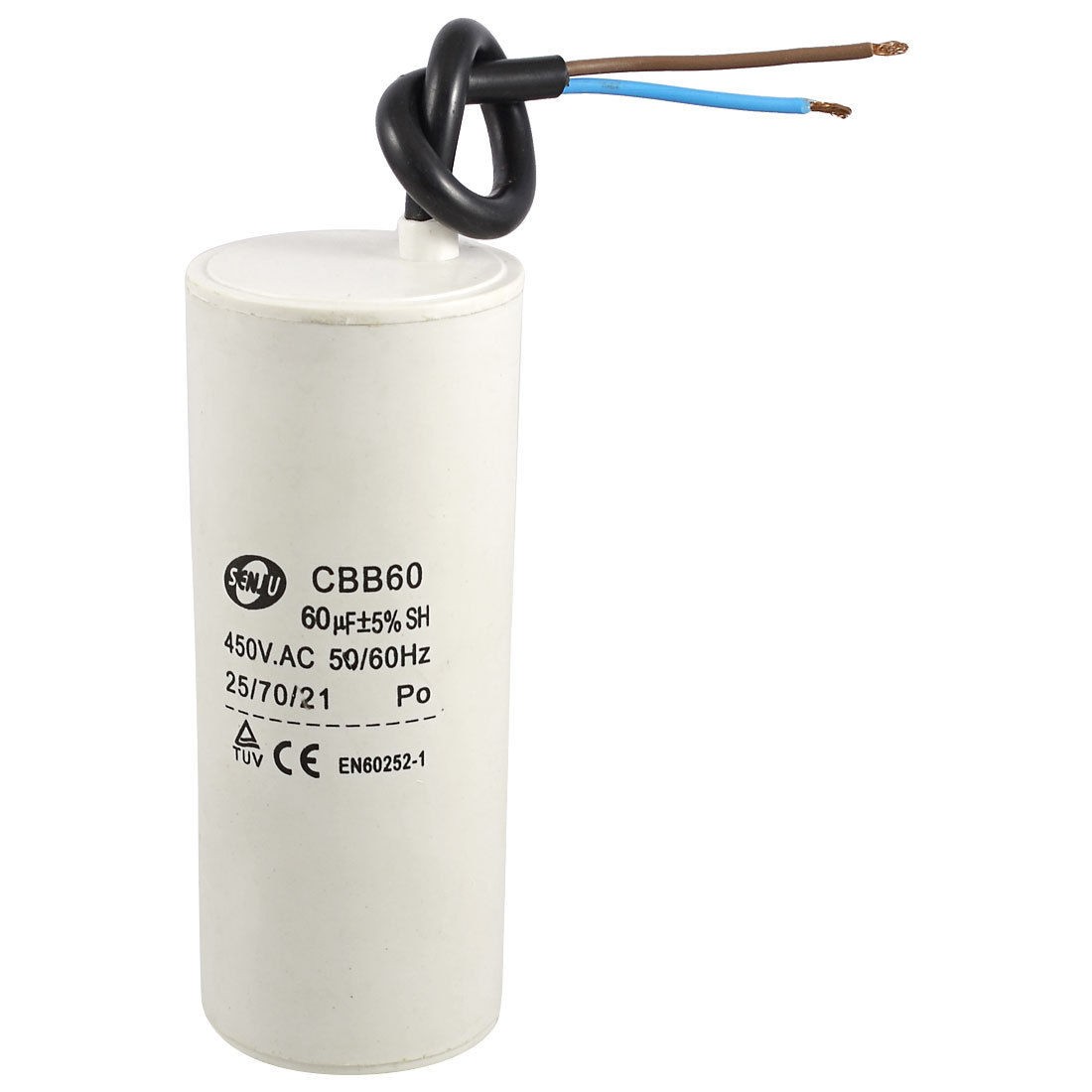 Air Conditioner AC 450V 60uF 50/60Hz CBB60 Motor Run Capacitor