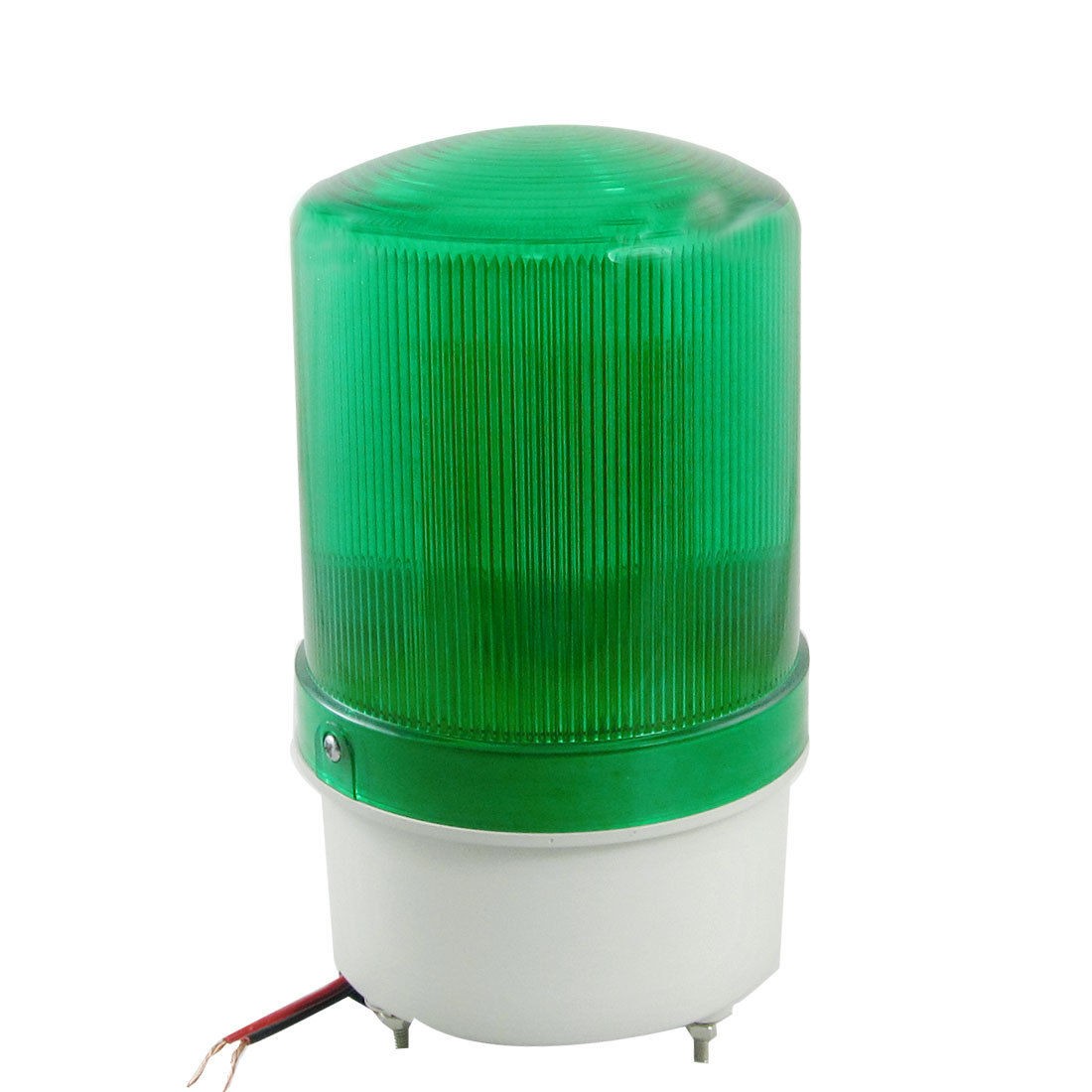DC24V Industrial Green Signal Warning Rotating Light with Buzzer