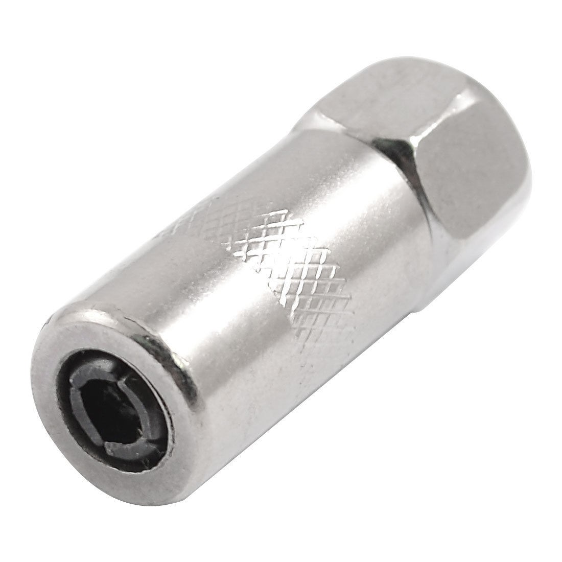 9/25" Female Thread Grease Gun Coupler Silver Tone for Excavator