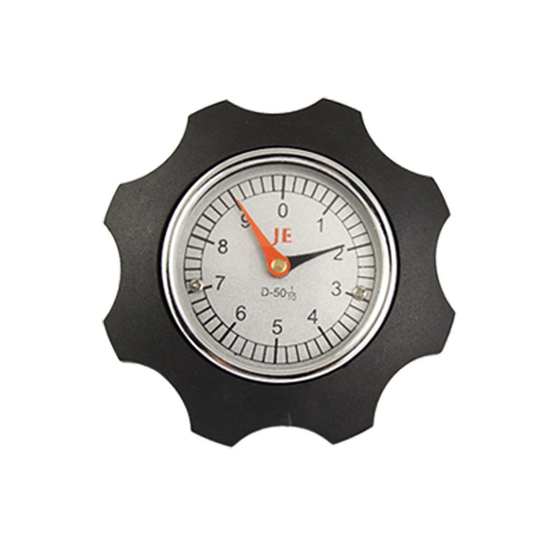 Machine Blk Plastic Shell 0-9 Numeric Gauge Hand Wheel