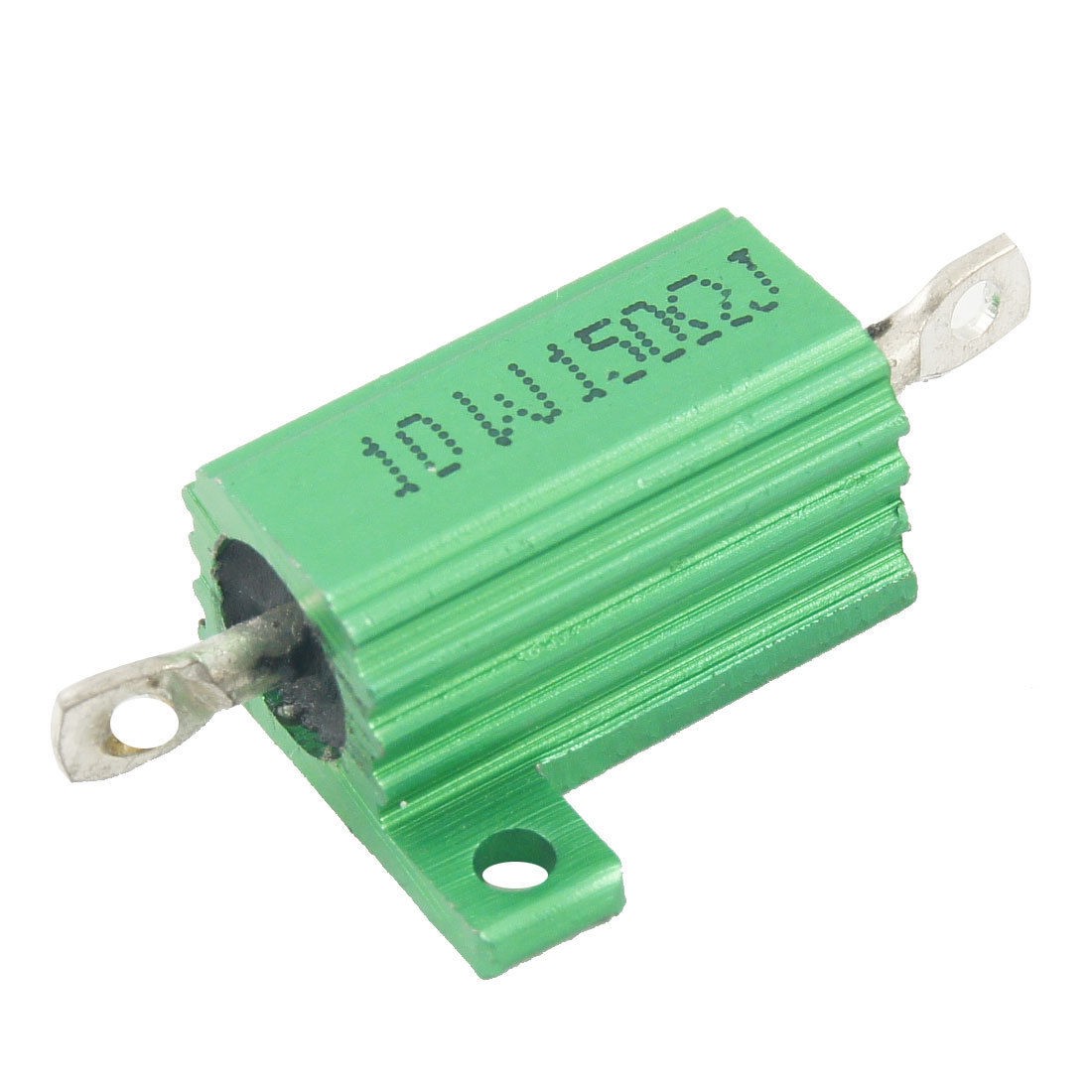 Chassis Mounted 10W 150 Ohm 5% Aluminum Case Wirewound Resistor