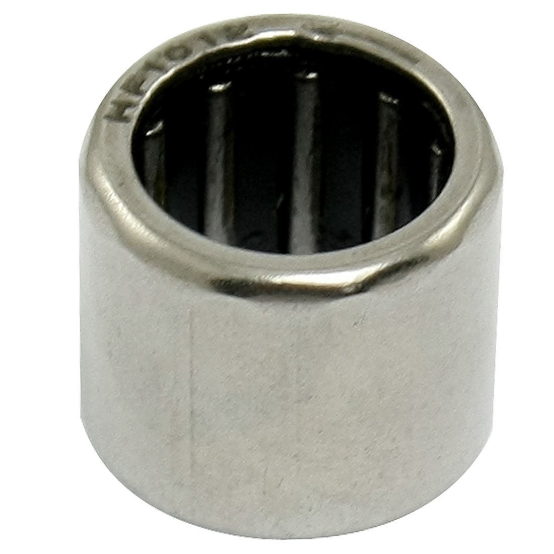 HF1012 10mm x 14mm x 12mm Silver Tone Needle Roller Bearing